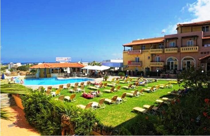 Aparthotel Creta Mar-Gio Malia Exterior foto